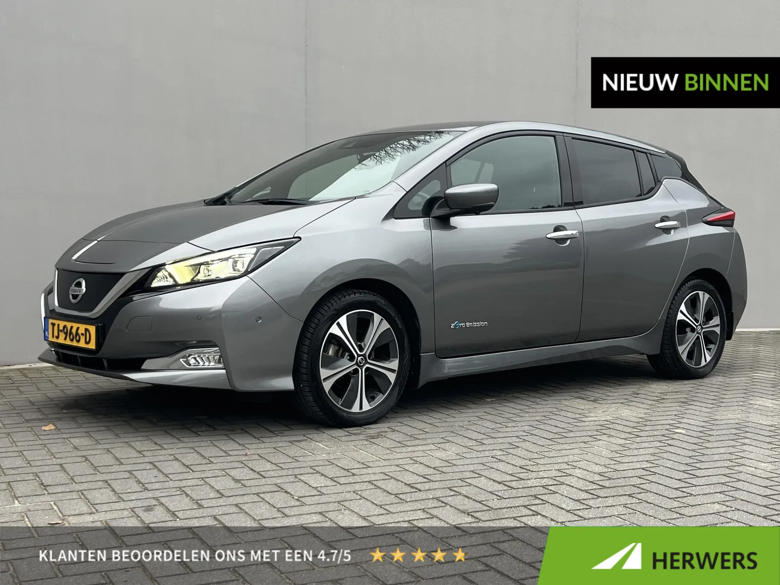 Nissan Leaf (2018) — foto 1