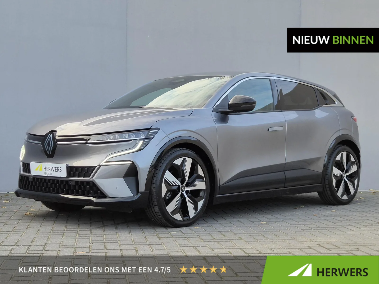 Renault Mégane E-Tech (2023) — foto 1