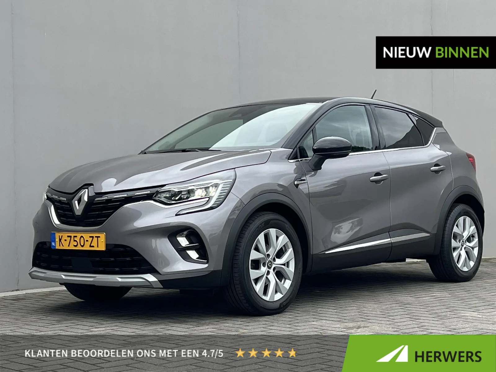 Renault Captur (2021) — foto 1