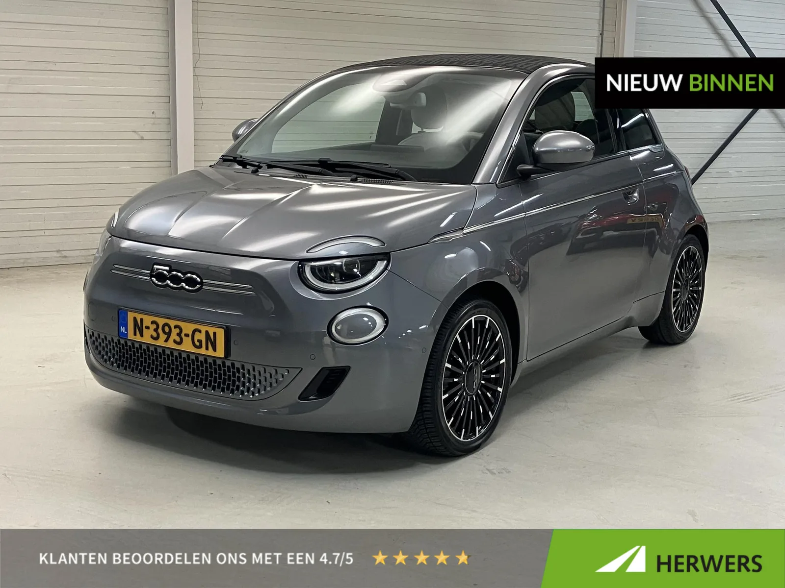 Fiat 500C (2020) — foto 1