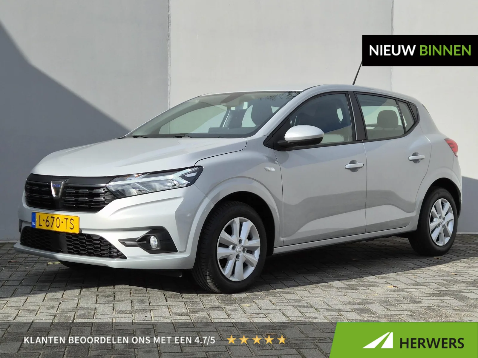 Dacia Sandero (2021) — foto 1