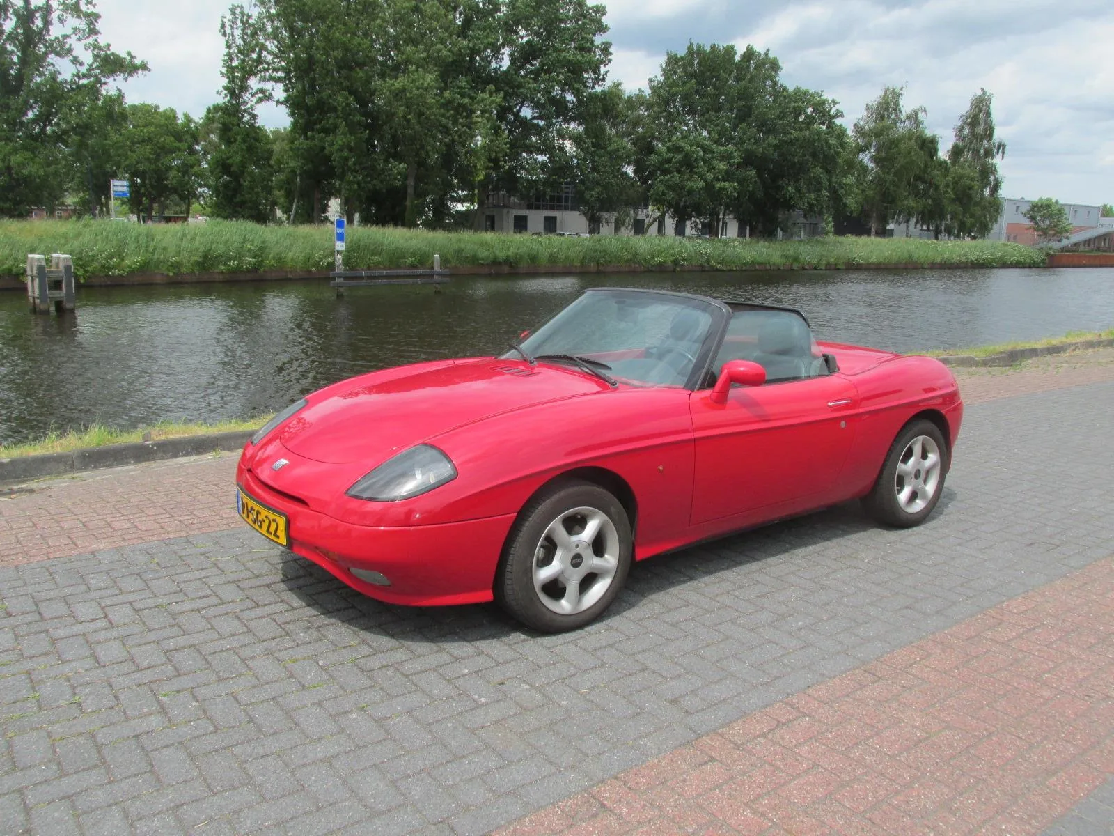 Fiat Barchetta (1996) — foto 1