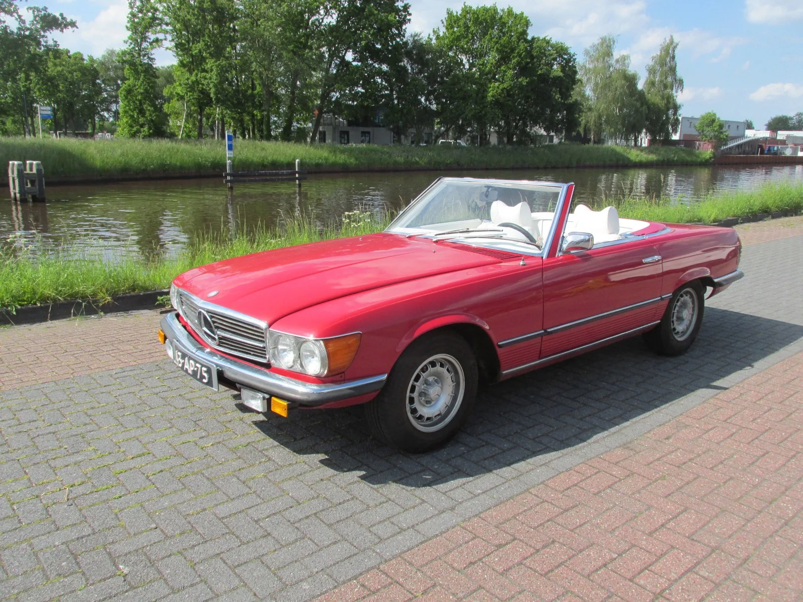 Mercedes-Benz SL-Klasse (1972) — foto 1