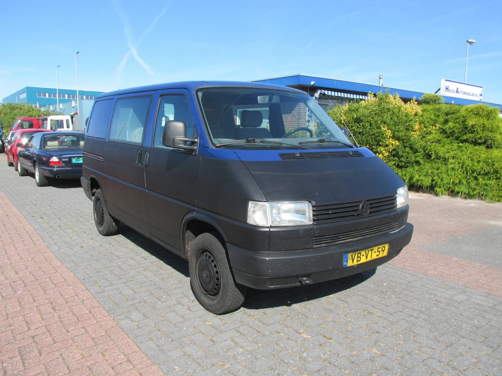Volkswagen Transporter (1994) — foto 1