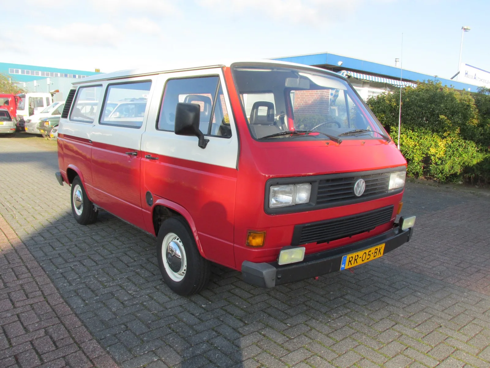 Volkswagen Transporter (1987) — foto 1