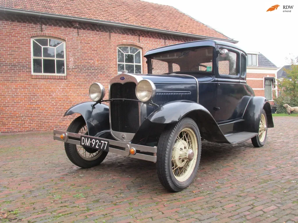 Ford Model A (1930) — foto 1