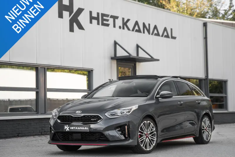 Kia ProCeed (2021)