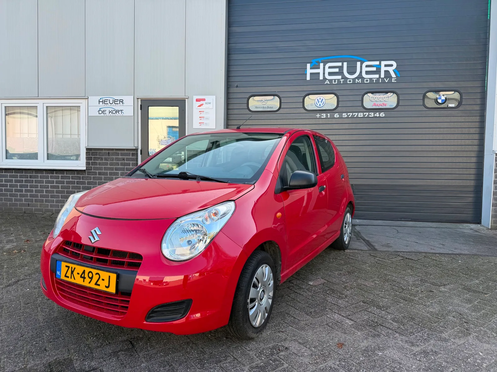 Suzuki Alto (2010) — foto 1