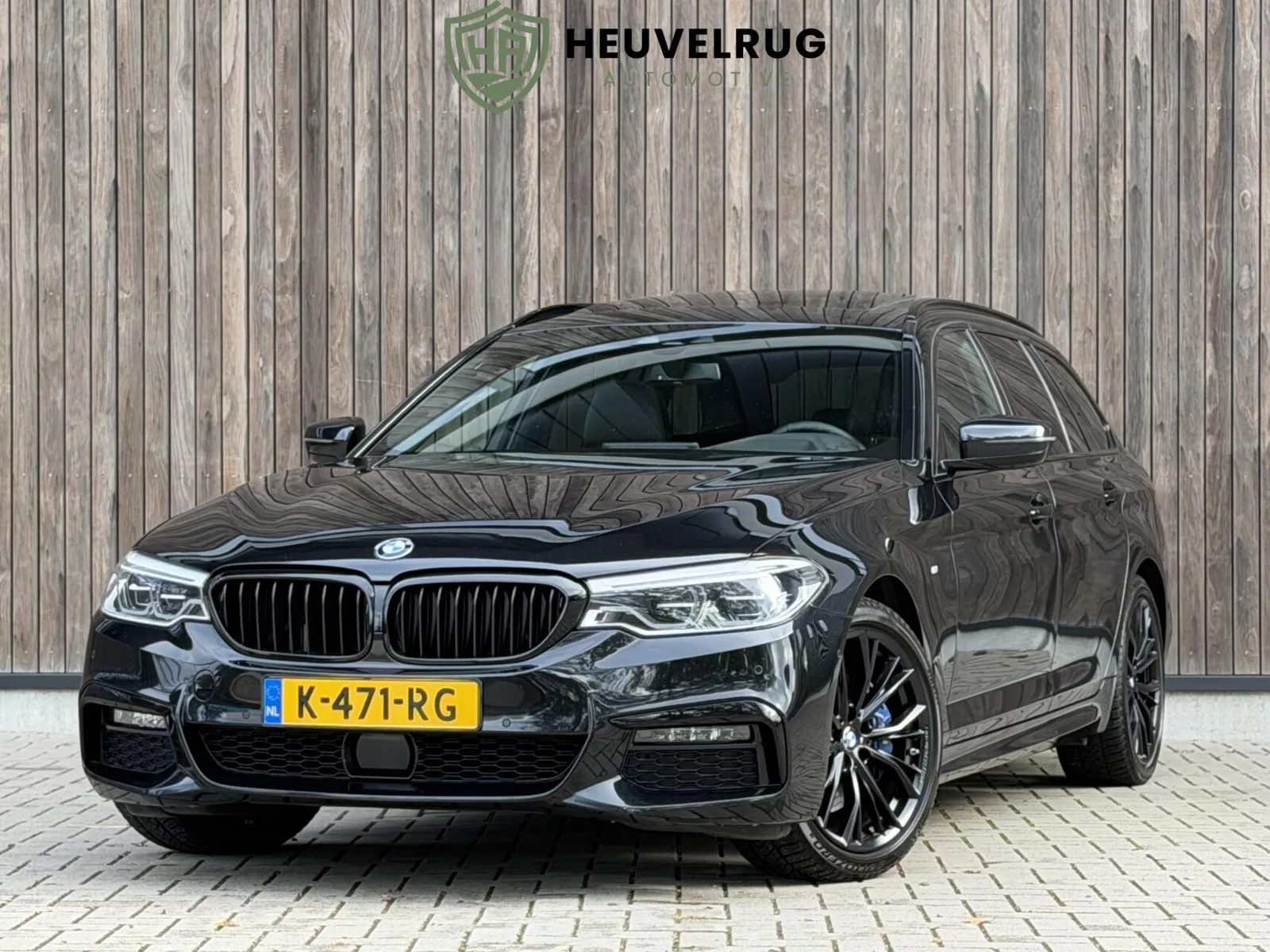 BMW 5-Serie (2019) — foto 1