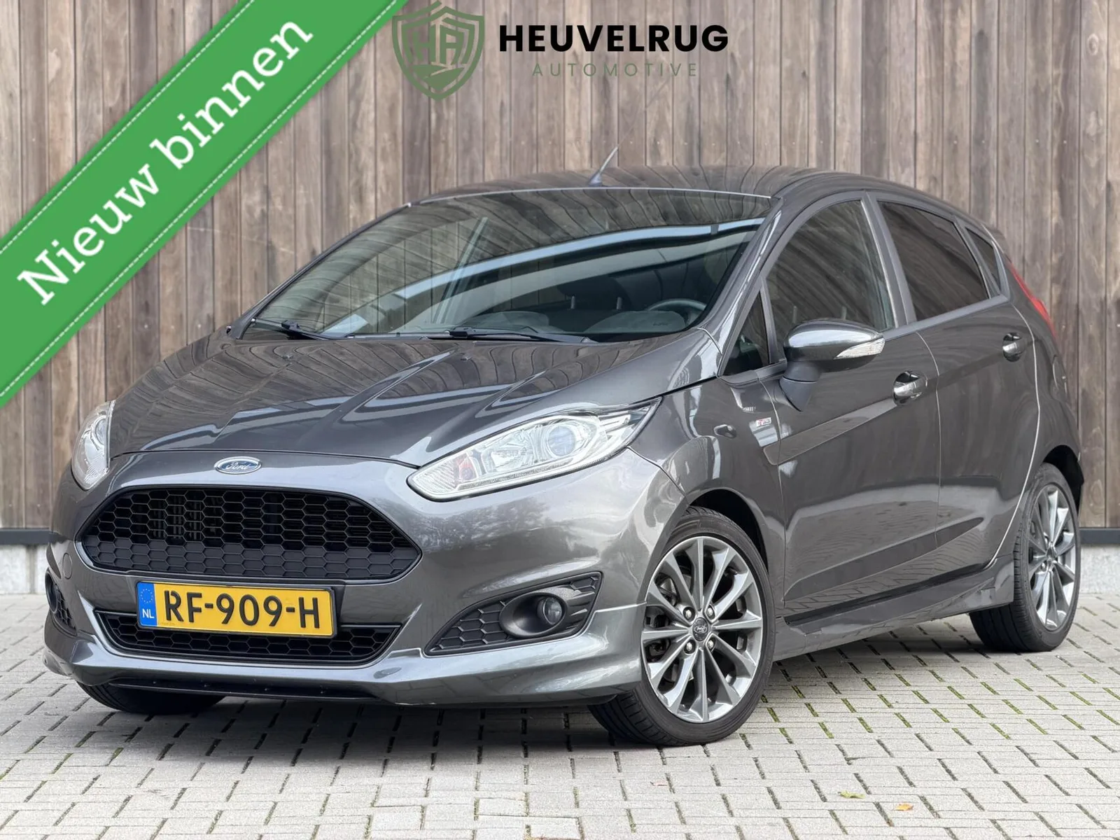 Ford Fiesta (2017) — foto 1