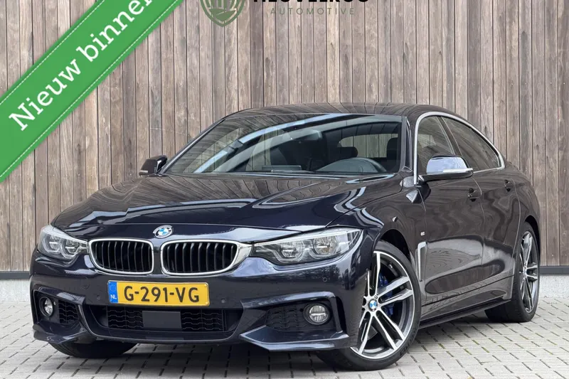 BMW 4-Serie Gran Coupé (2019)