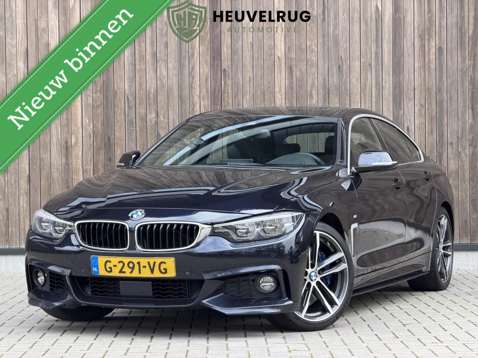 BMW 4-Serie Gran Coupé (2019) — foto 1