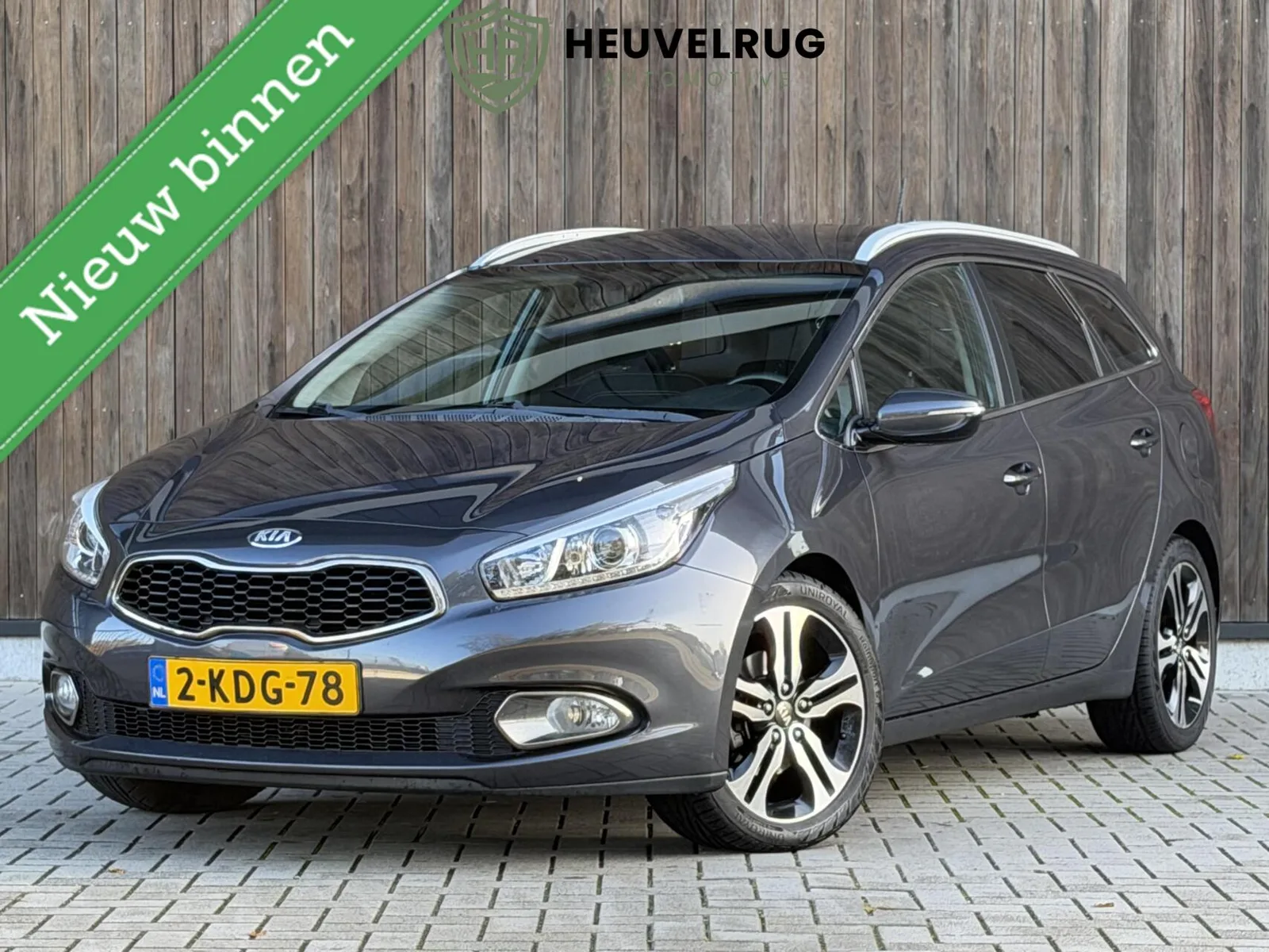 Kia Ceed (2013) — foto 1