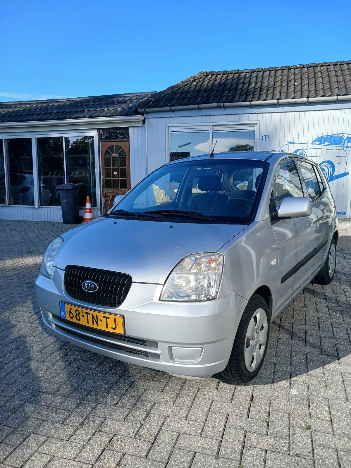 Kia Picanto (2006) — foto 1