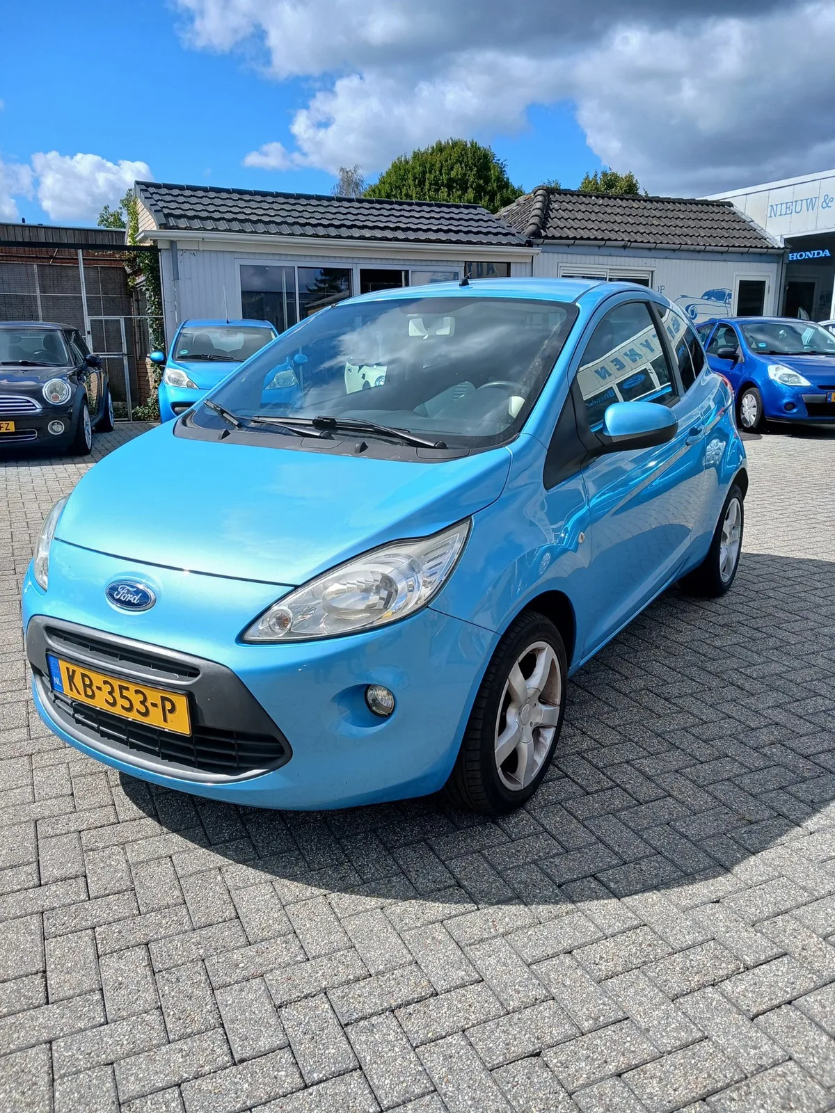 Ford Ka (2010) — foto 1