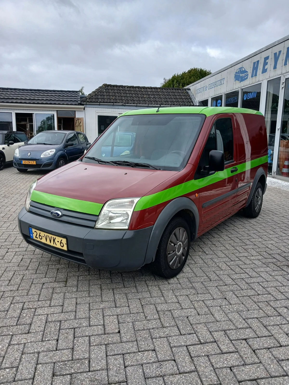 Ford Transit Connect (2008) — foto 1