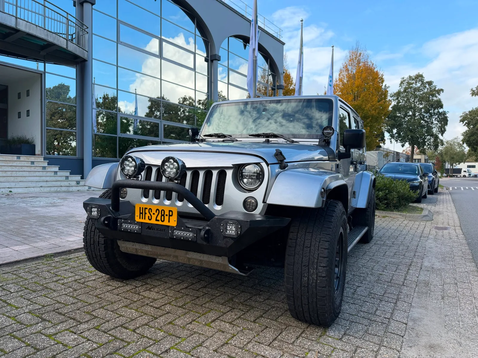Jeep Wrangler (2016) — foto 1