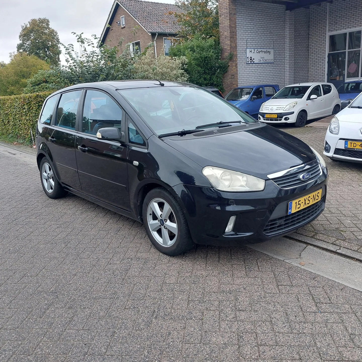 Ford C-Max (2007) — foto 1
