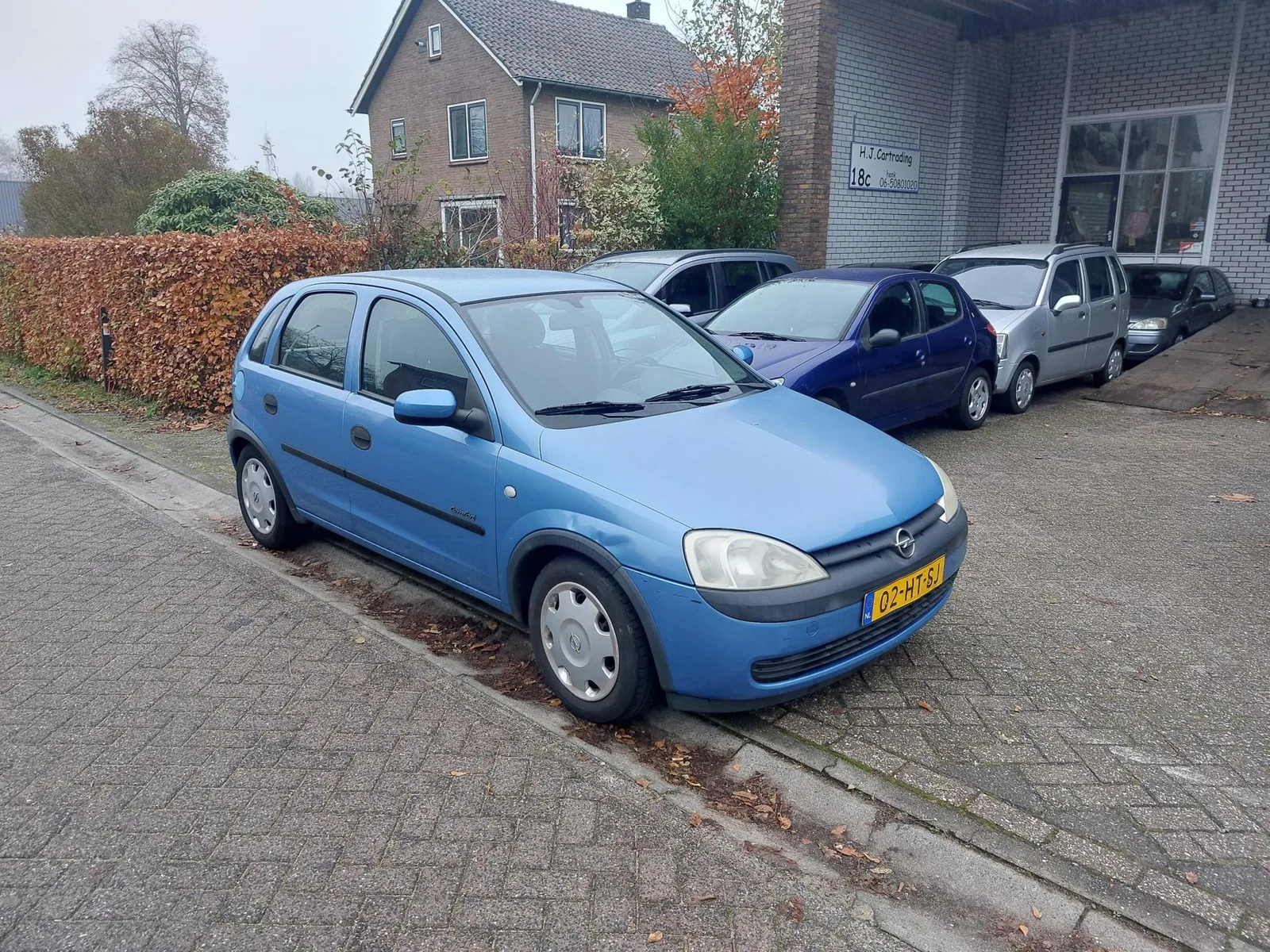 Opel Corsa (2001) — foto 1