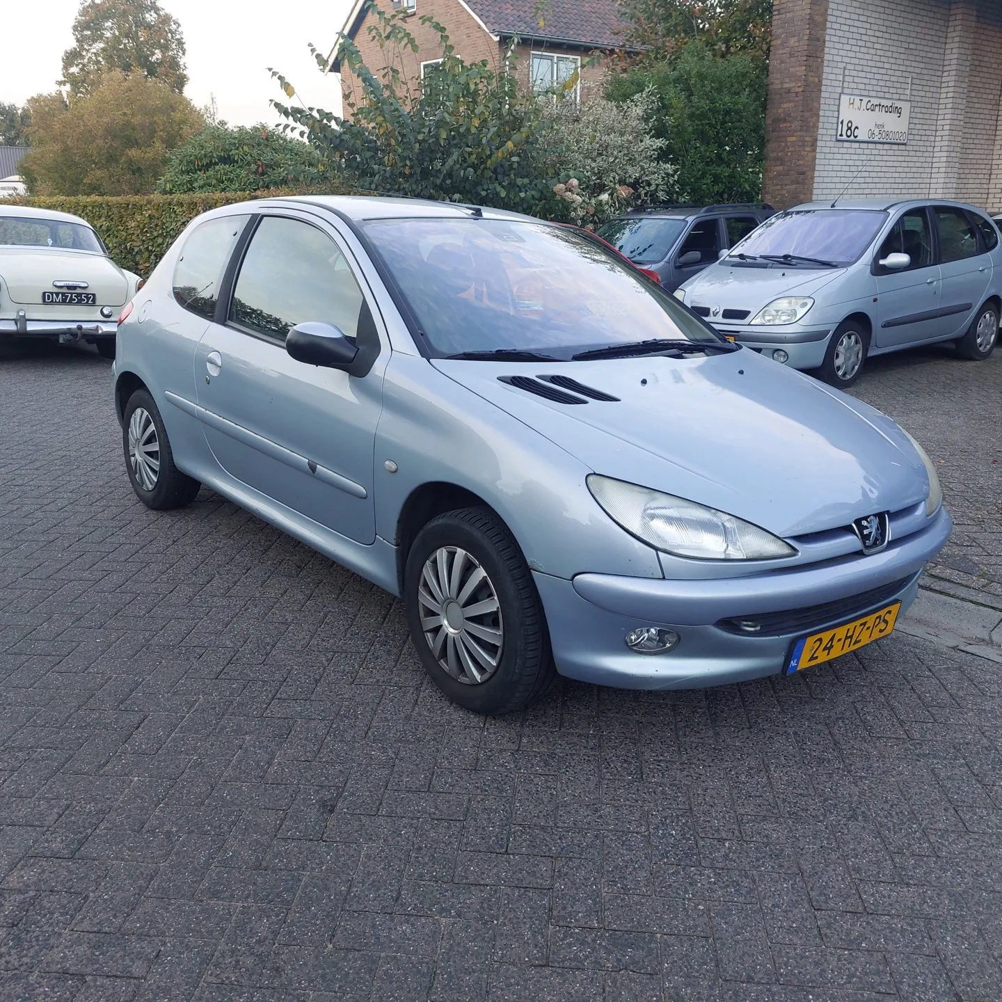 Peugeot 206 (2002) — foto 1