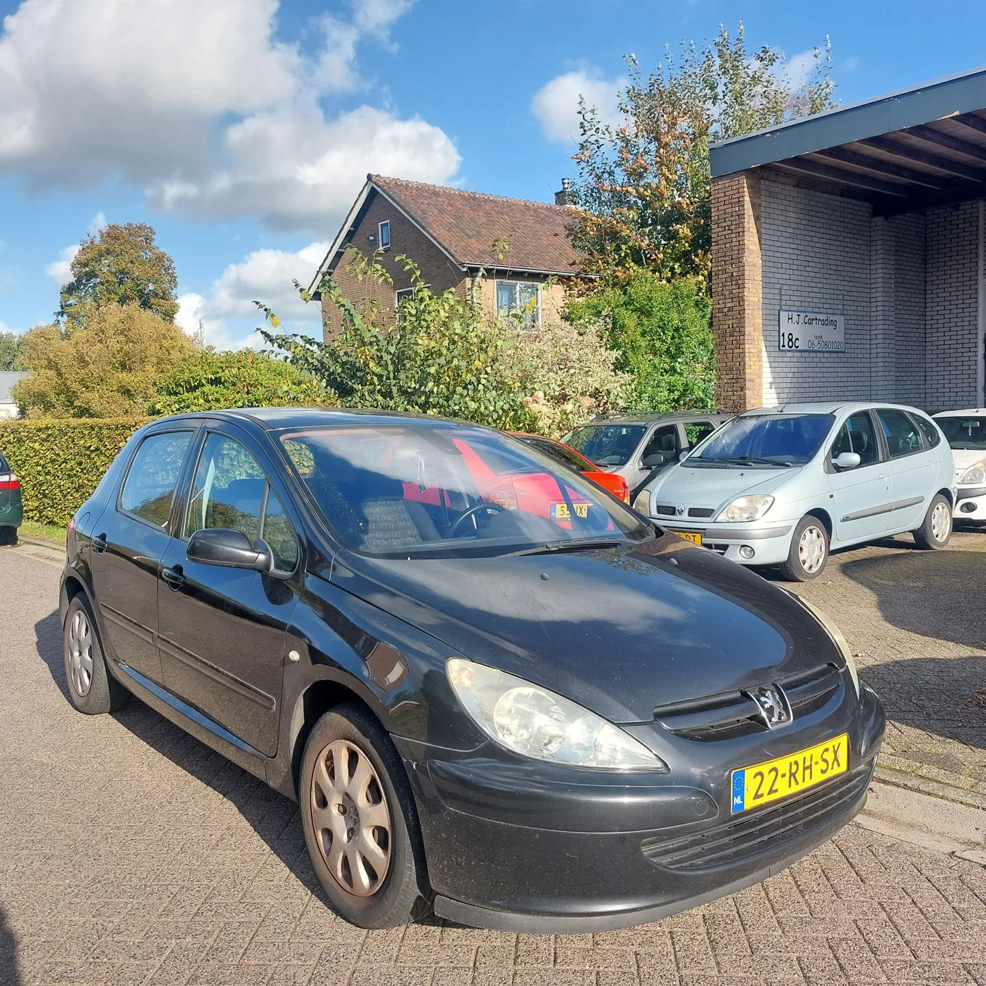 Peugeot 307 (2005) — foto 1