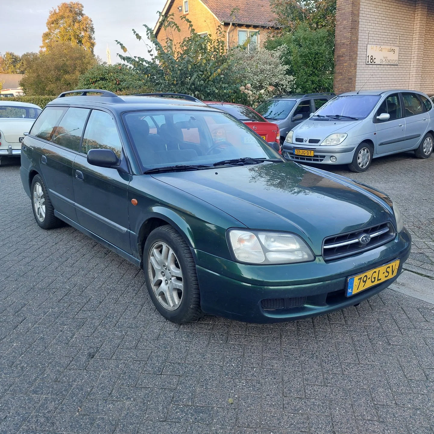 Subaru Legacy (2001) — foto 1