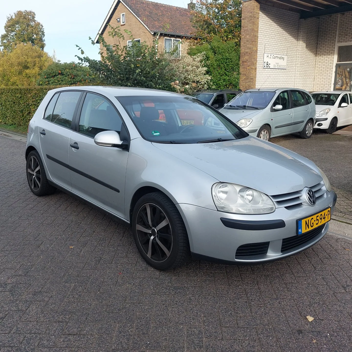 Volkswagen Golf (2004) — foto 1