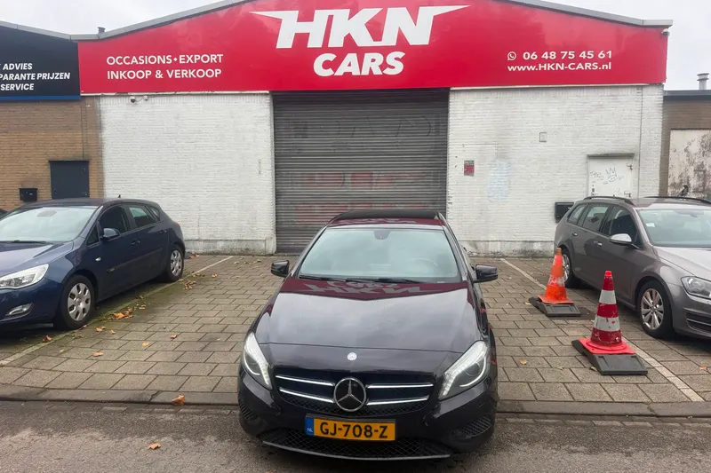 Mercedes-Benz A-Klasse (2015)