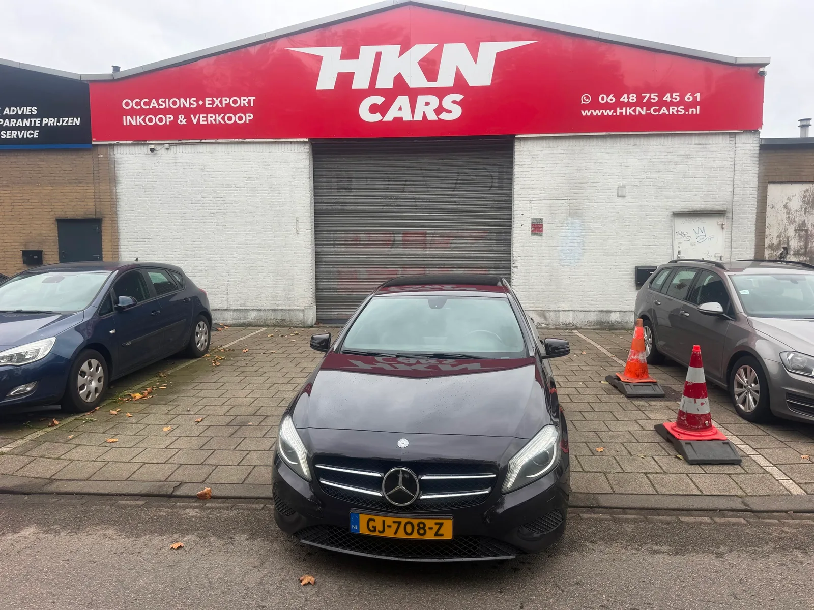 Mercedes-Benz A-Klasse (2015) — foto 1