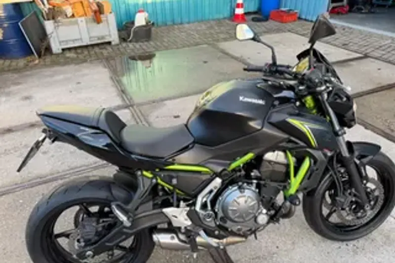 Kawasaki Z 650 (2017)