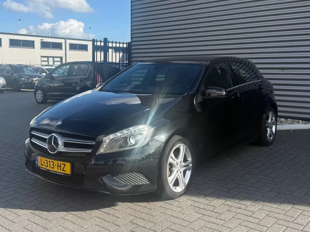 Mercedes-Benz A-Klasse (2014) — foto 1