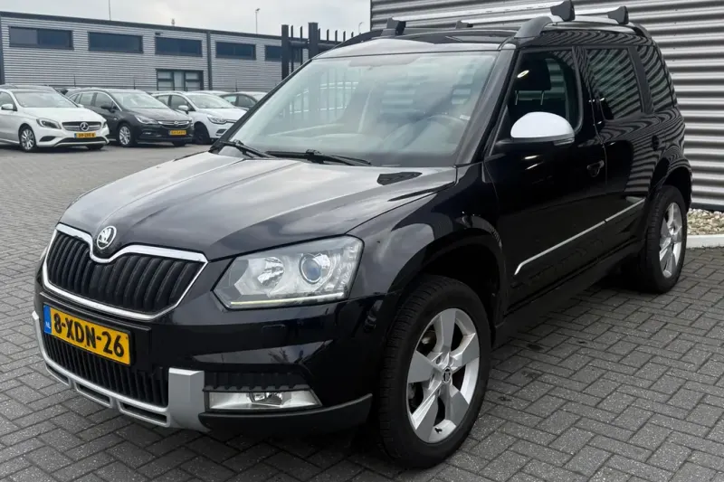 Škoda Yeti (2014)