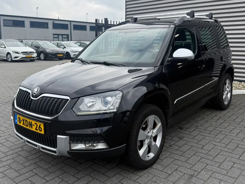 Škoda Yeti (2014) — foto 1