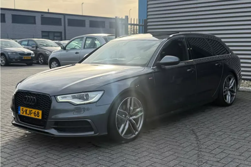 Audi A6 (2013)
