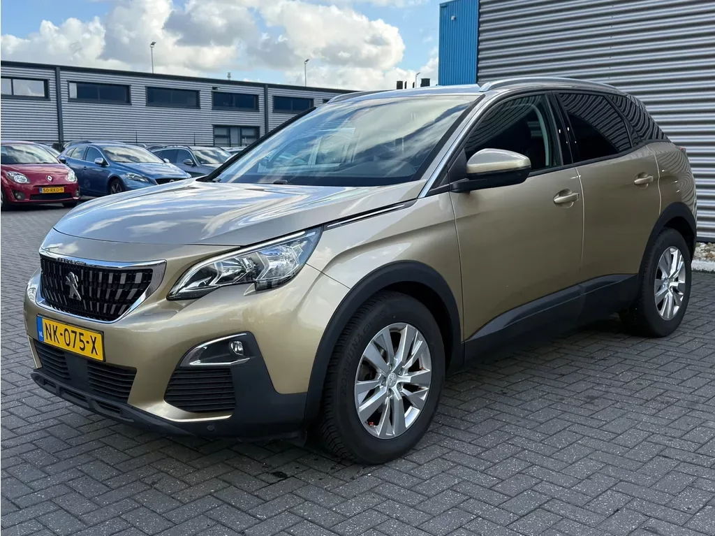 Peugeot 3008 (2017) — foto 1