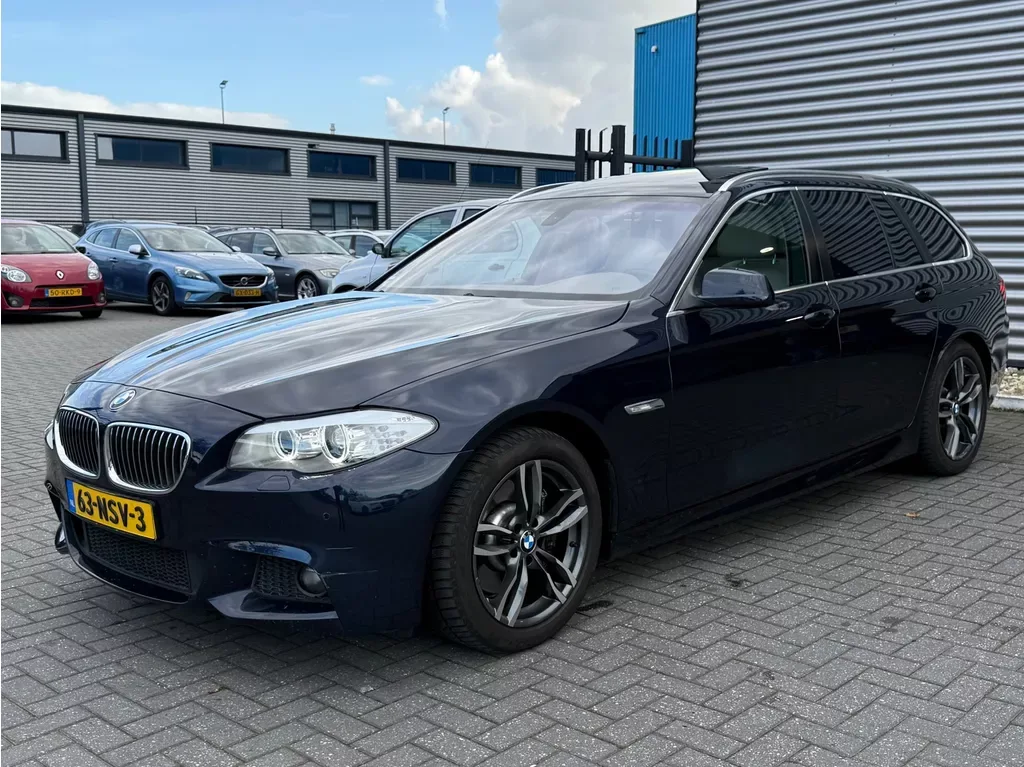 BMW 5-Serie (2010) — foto 1