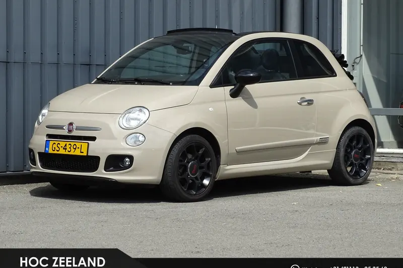 Fiat 500C (2015)
