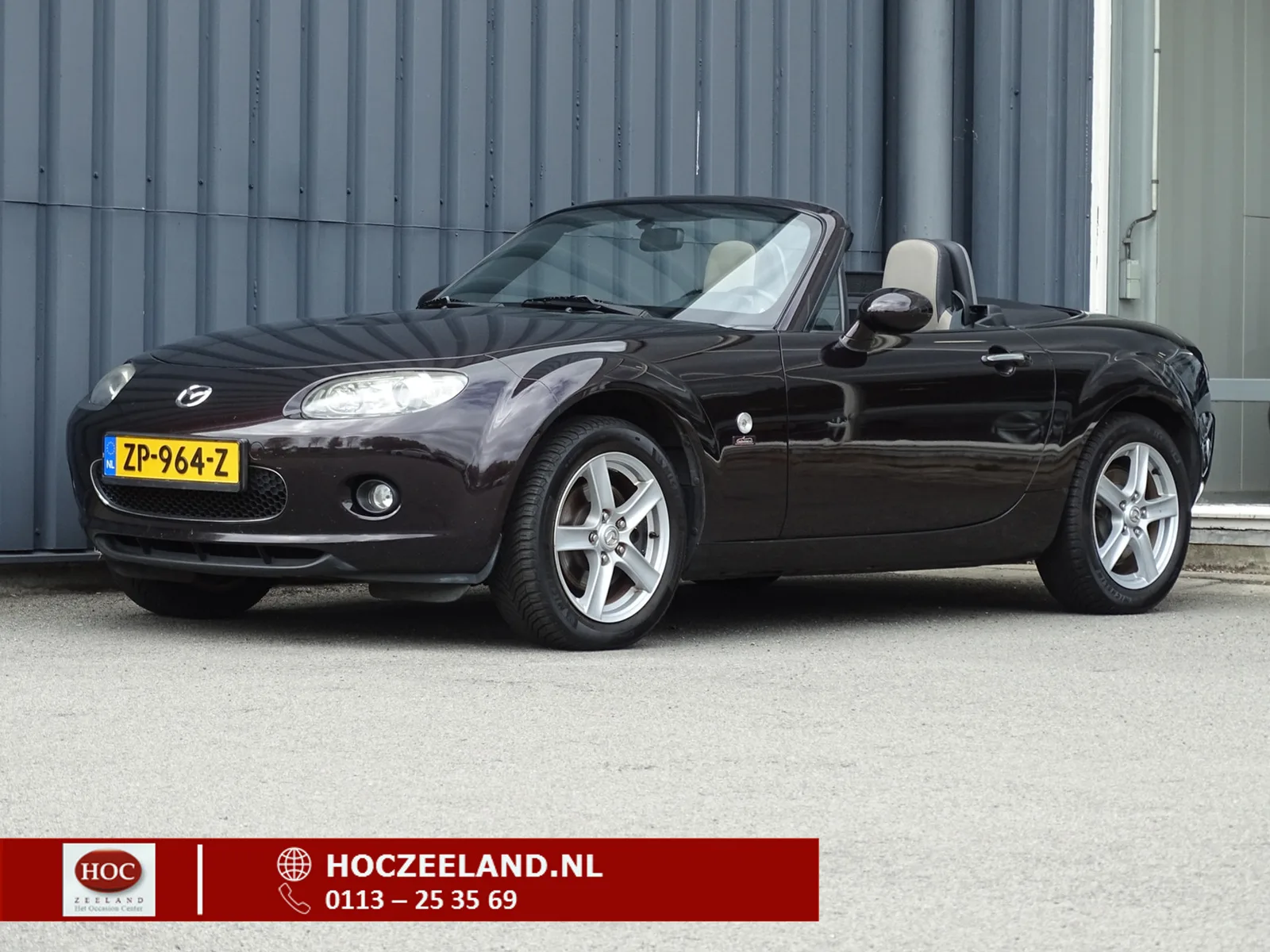 Mazda MX-5 (2007) — foto 1