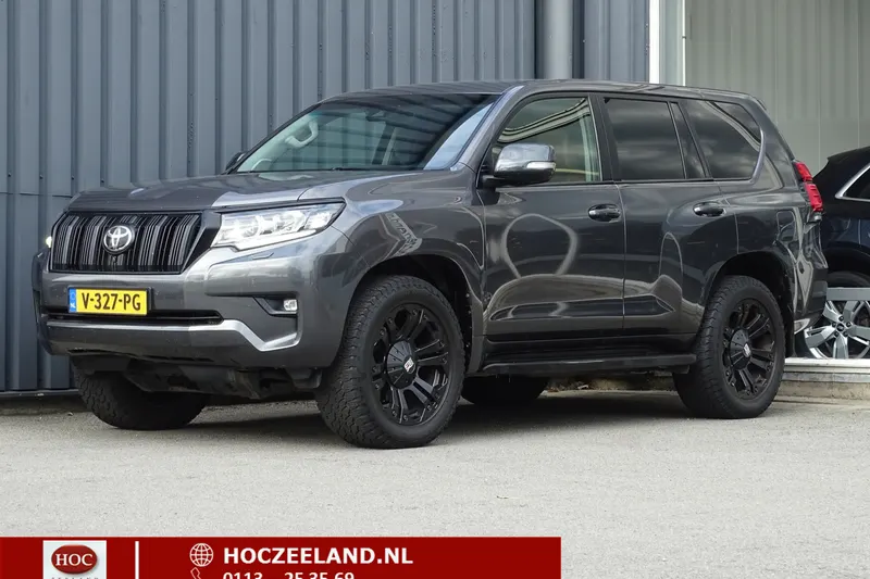 Toyota Land Cruiser (2018)