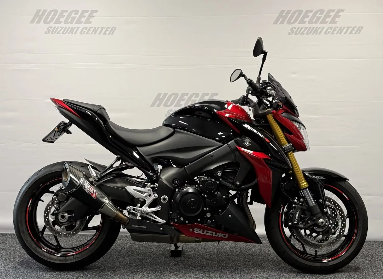 Suzuki GSX-S1000 (2016) — foto 1