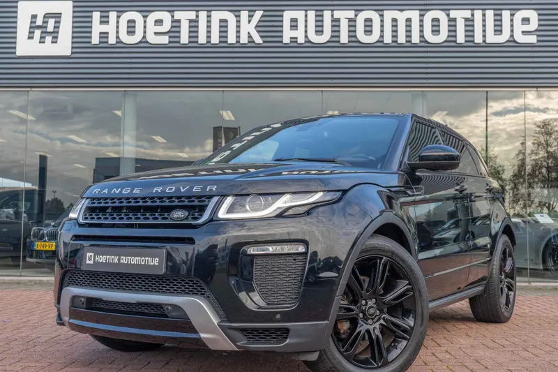 Land Rover Range Rover Evoque (2017)