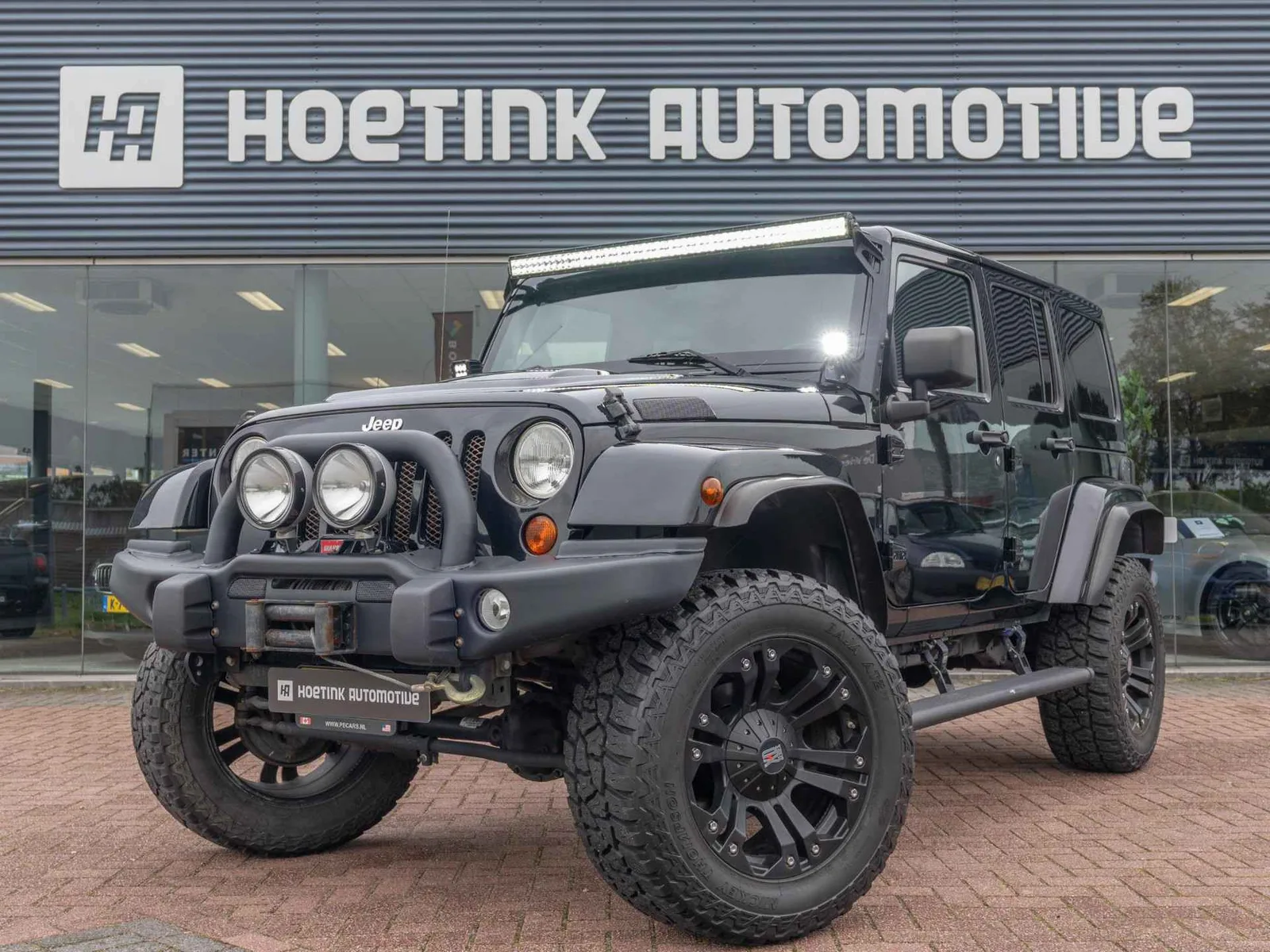 Jeep Wrangler (2012) — foto 1