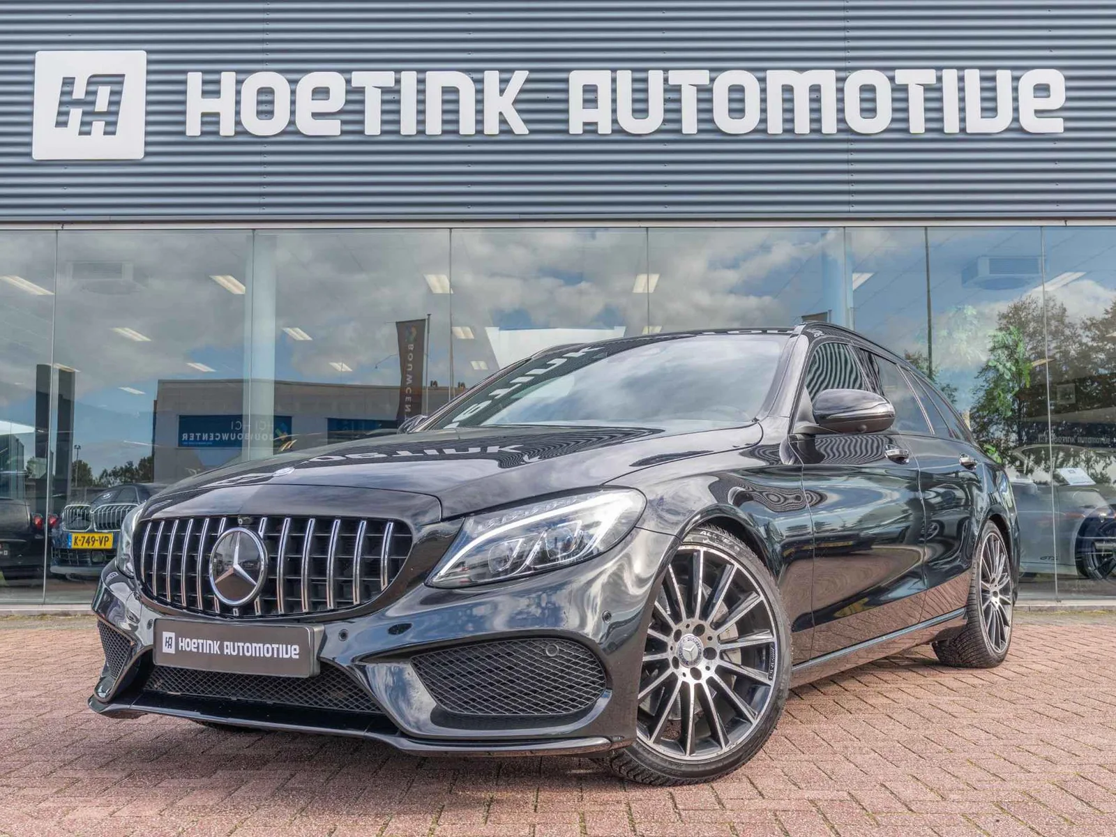 Mercedes-Benz C-Klasse (2015) — foto 1