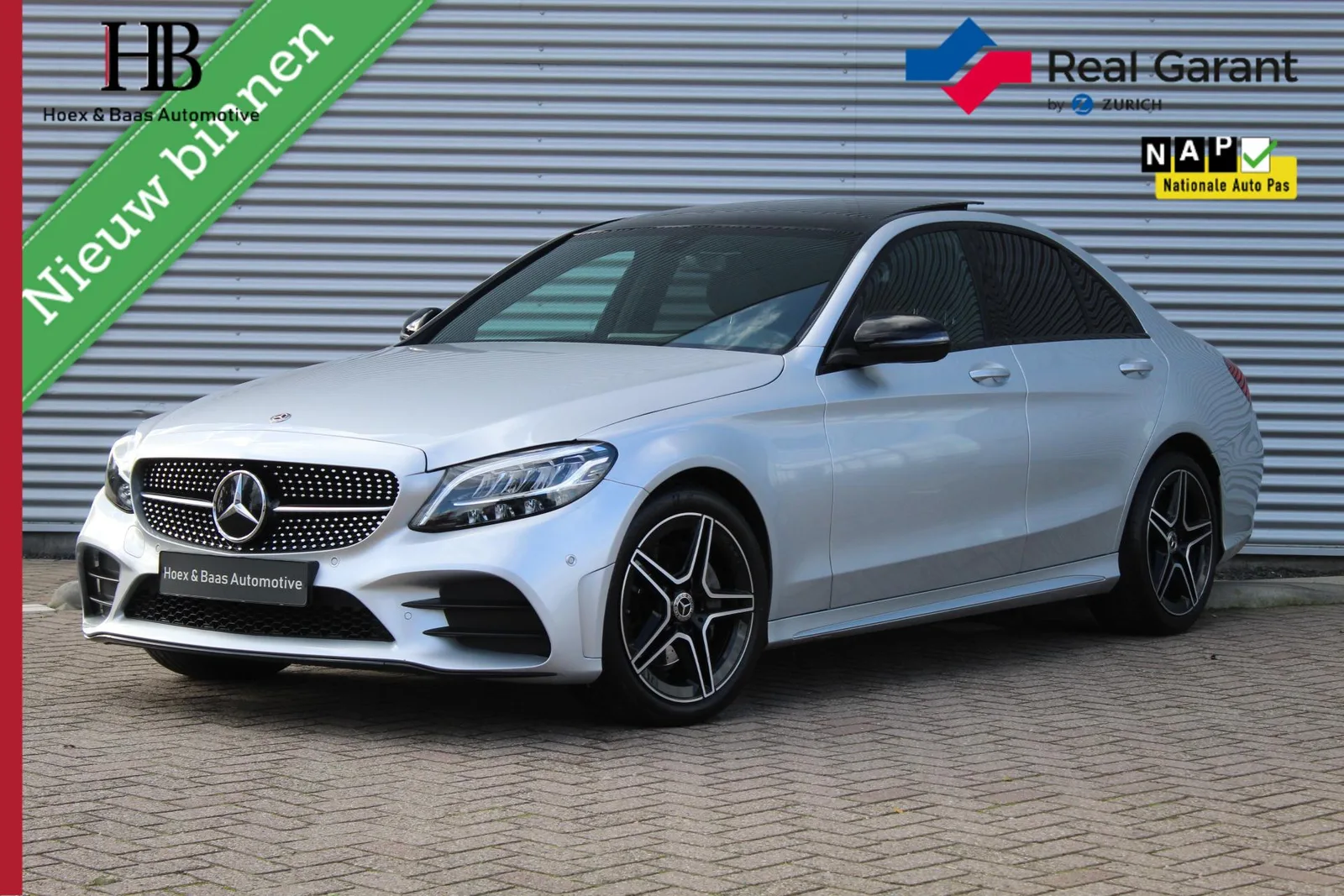 Mercedes-Benz C-Klasse (2020) — foto 1