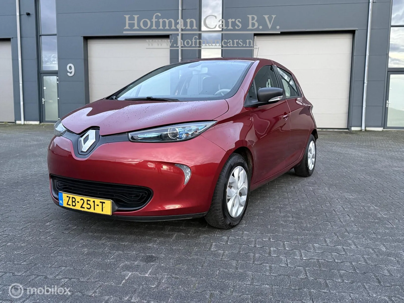 Renault Zoé (2017) — foto 1