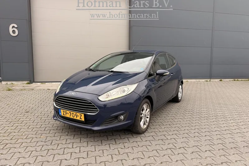 Ford Fiesta (2015)