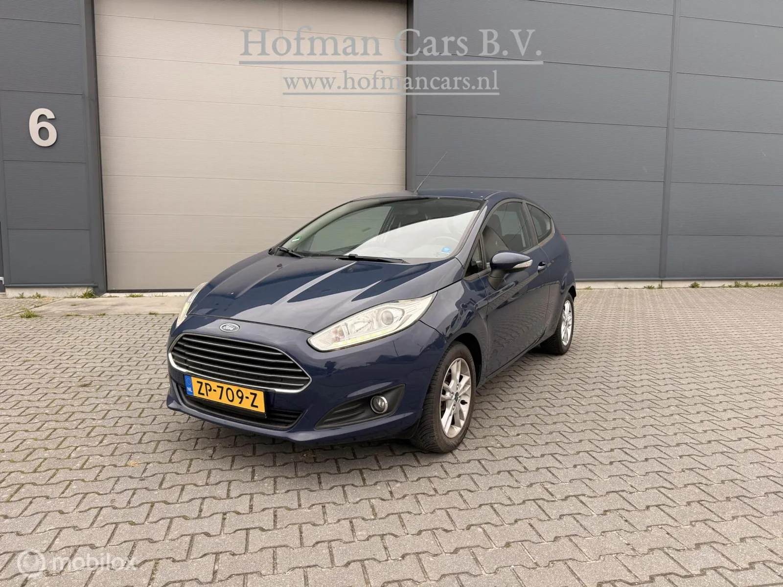 Ford Fiesta (2015) — foto 1