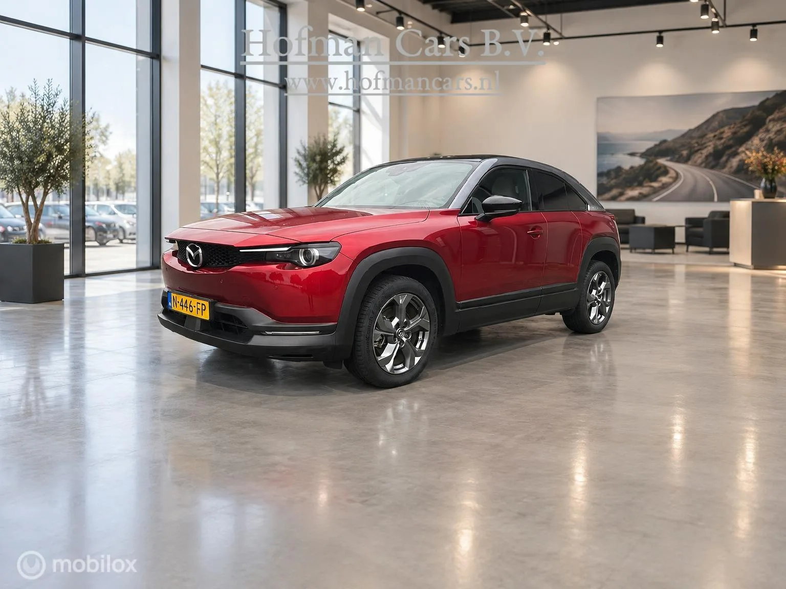 Mazda MX-30 (2021) — foto 1