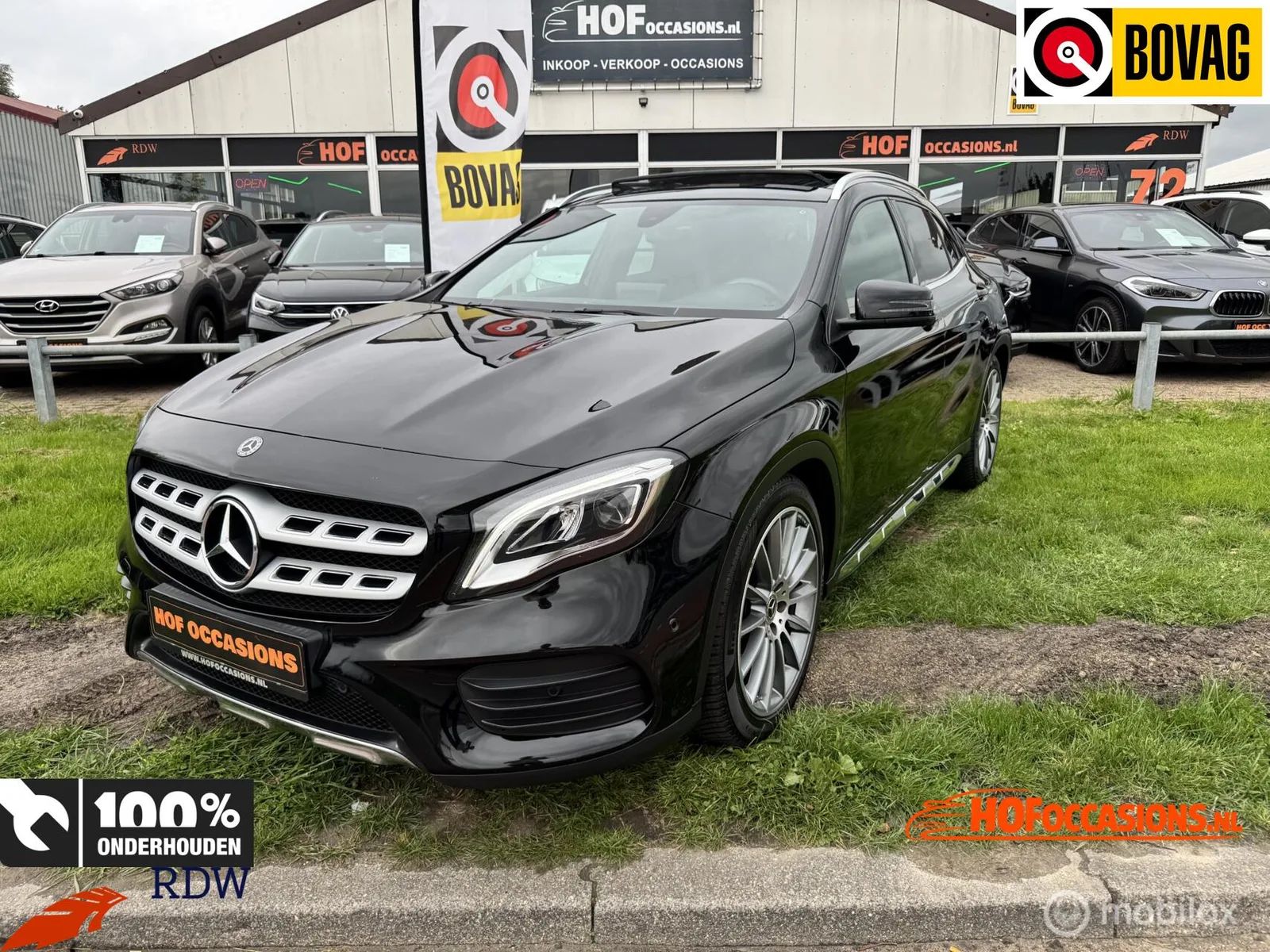 Mercedes-Benz GLA-Klasse (2019) — foto 1