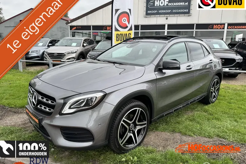 Mercedes-Benz GLA-Klasse (2019)
